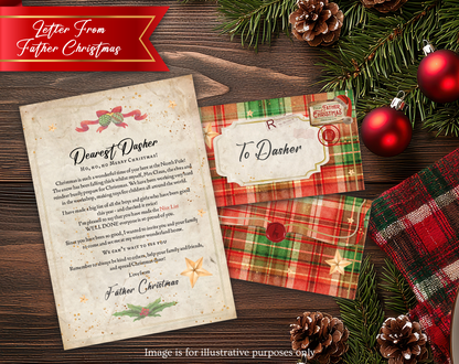 Personalised Father Christmas Package