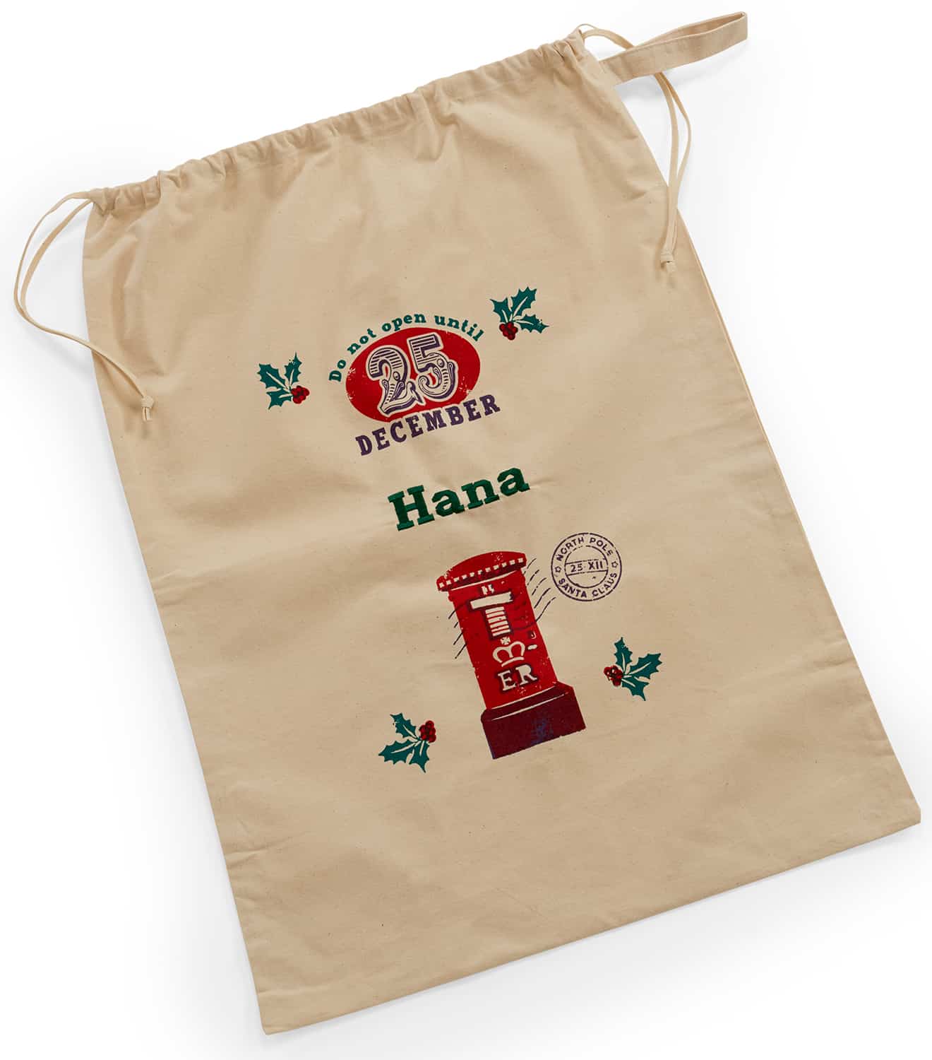 Do Not Open... Personalised Christmas Sack - Sale