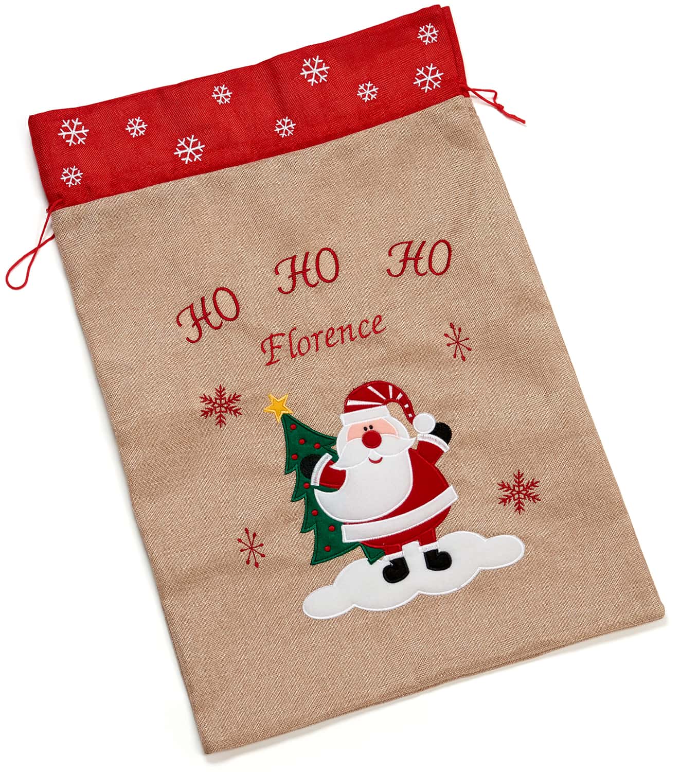 Ho Ho Ho Personalised Christmas Sack - Sale