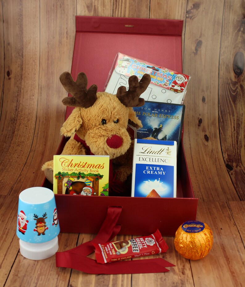 Personalised Christmas Eve Box - Father Christmas Monster Parties