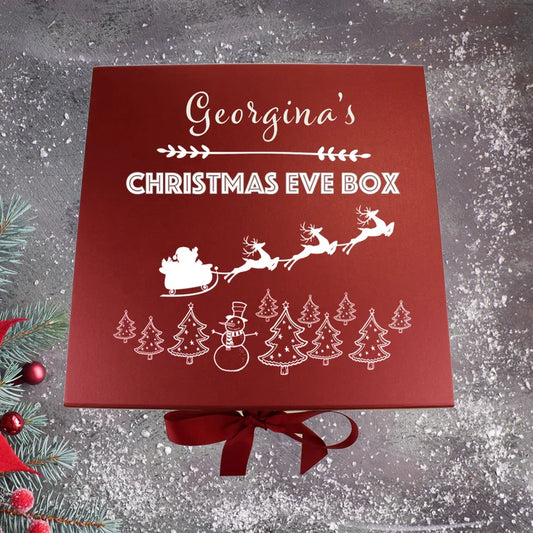 Personalised Christmas Eve Box - Father Christmas Monster Parties