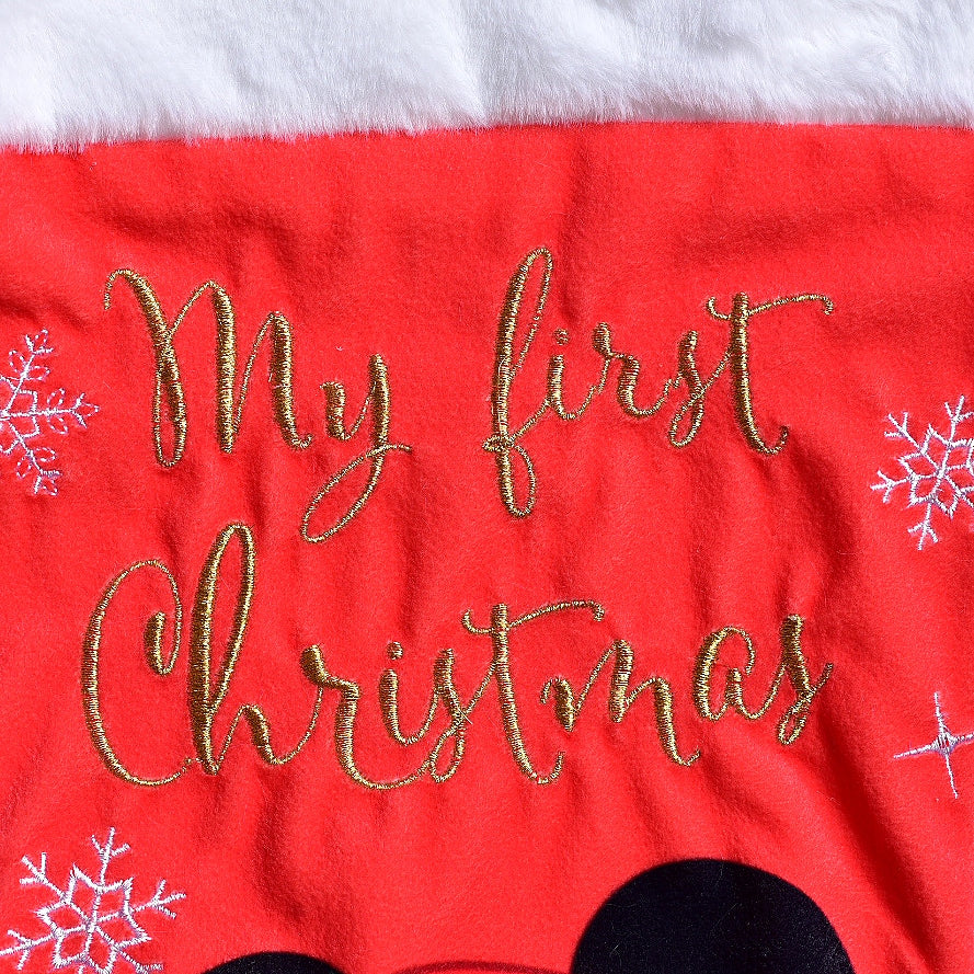 Disney Mickey Mouse My First Christmas Stocking - Personalised